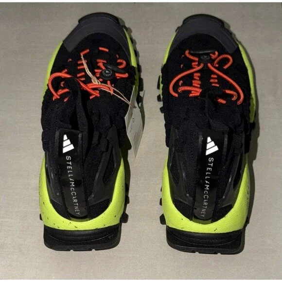 Women’s Adidas By Stella McCartney Seeulater 2 Black Running Shoes JH8944 - Picture 6 of 6